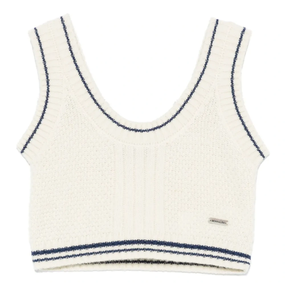 Топ тонкой вязки