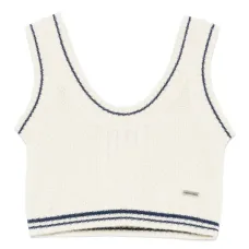 Топ тонкой вязки