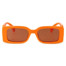 Солнцезащитные очки в прямоугольной оправе