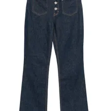 Прямые джинсы