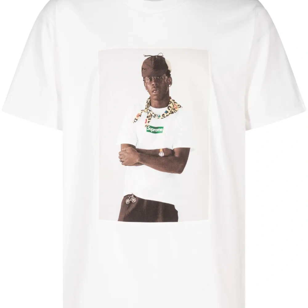 Футболка с принтом из коллаборации с Tyler The Creator