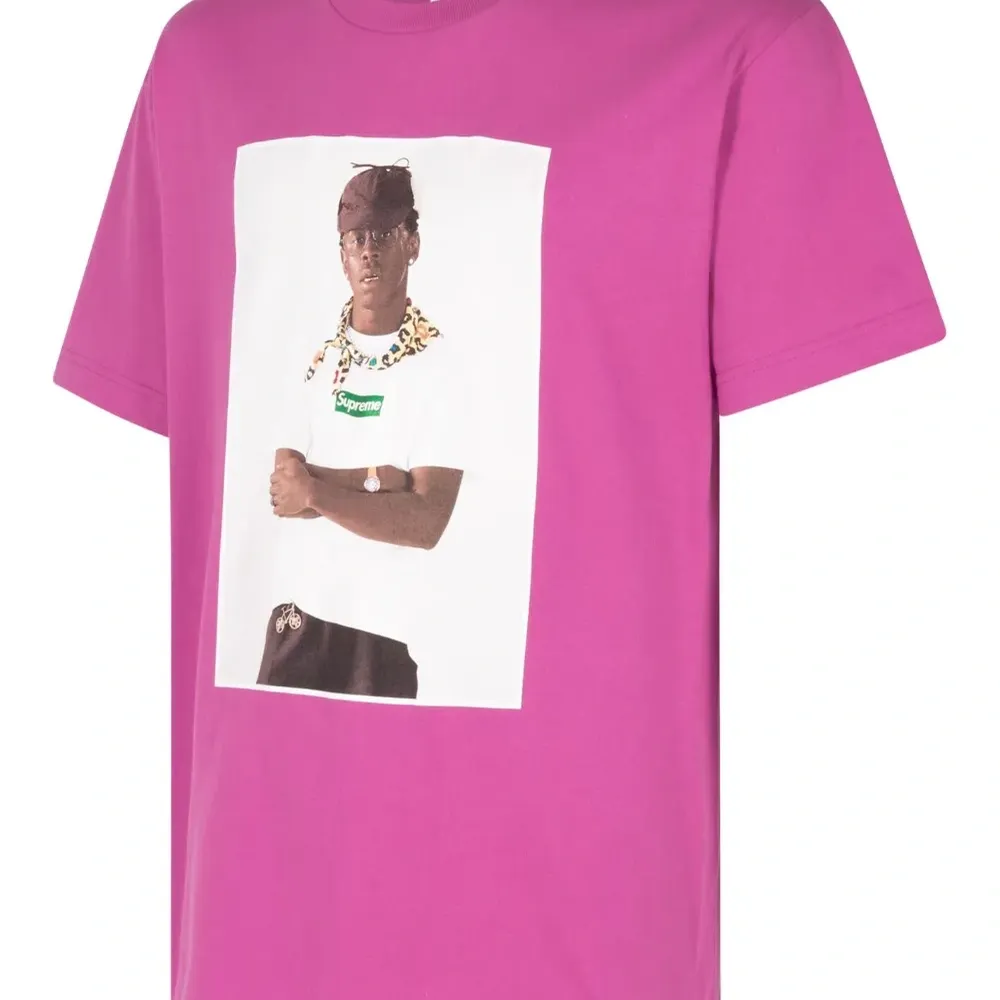 Футболка с фотопринтом из коллаборации с Tyler The Creator