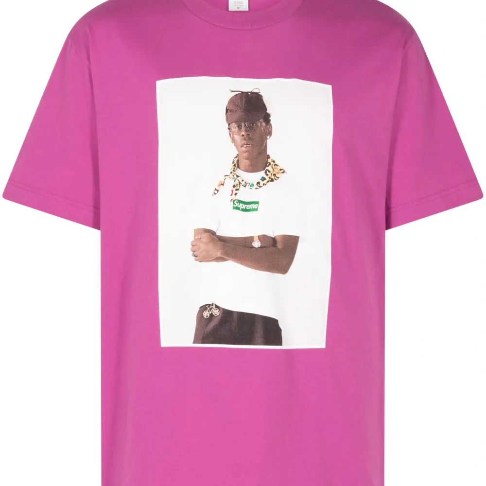Футболка с фотопринтом из коллаборации с Tyler The Creator