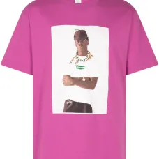 Футболка с фотопринтом из коллаборации с Tyler The Creator Футболка с фотопринтом из коллаборации с Tyler The Creator