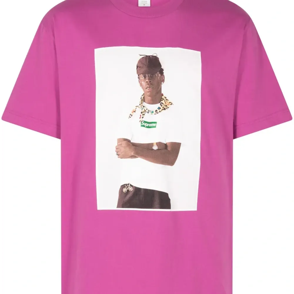 Футболка с фотопринтом из коллаборации с Tyler The Creator