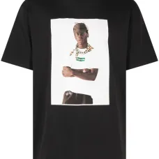 Футболка с принтом из коллаборации с Tyler The Creator