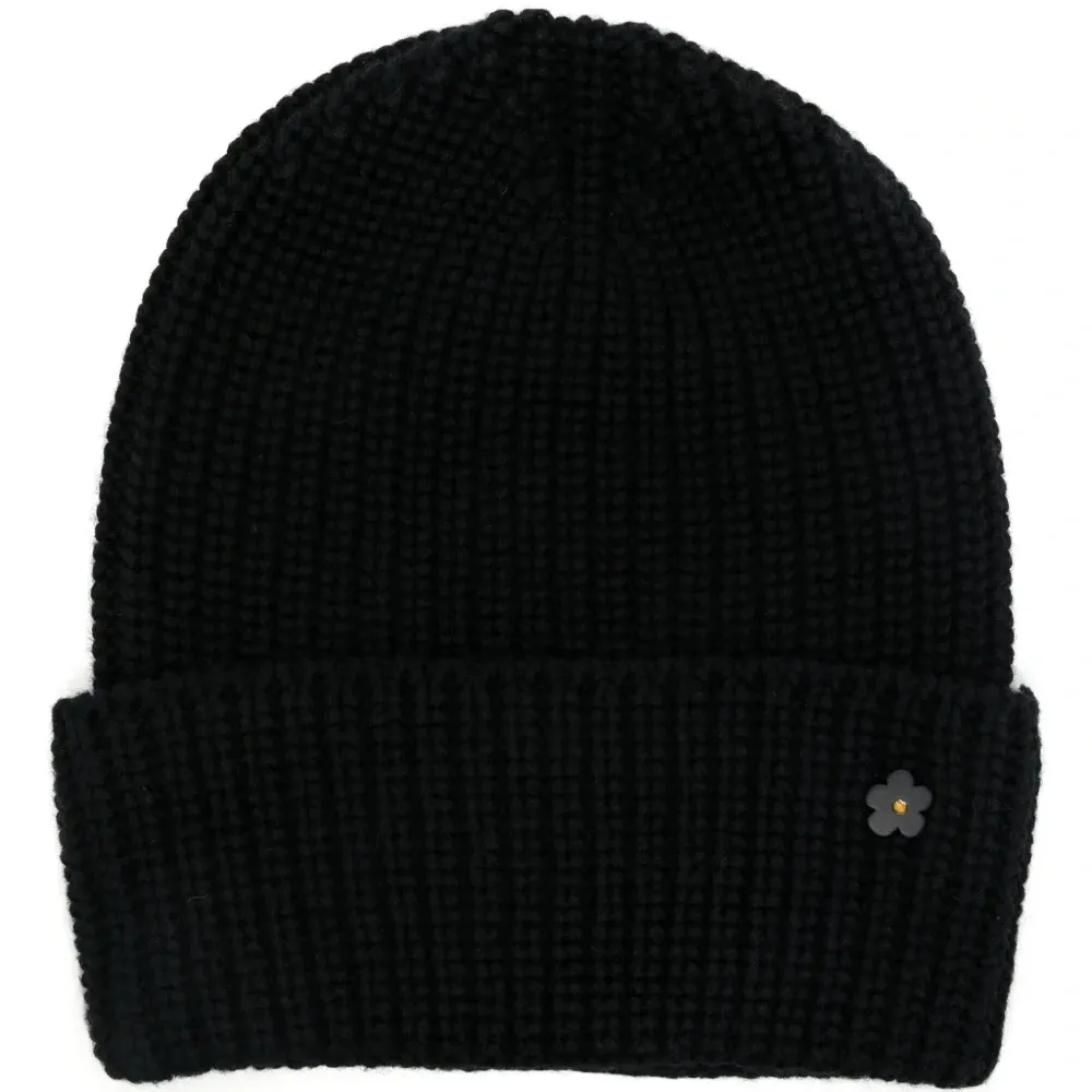 Шапка бини в рубчик