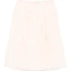 Пышная юбка с вышивкой