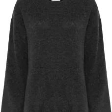 Кашемировый свитер с круглым вырезом Кашемировый свитер с круглым вырезом