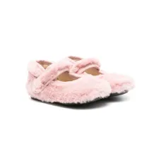 Балетки с мехом