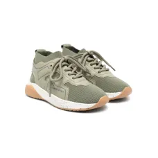 Кроссовки со вставками