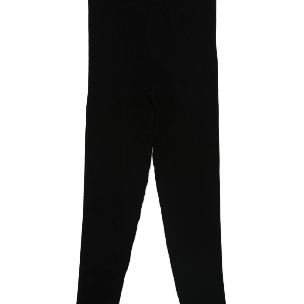 Брюки с логотипом на поясе