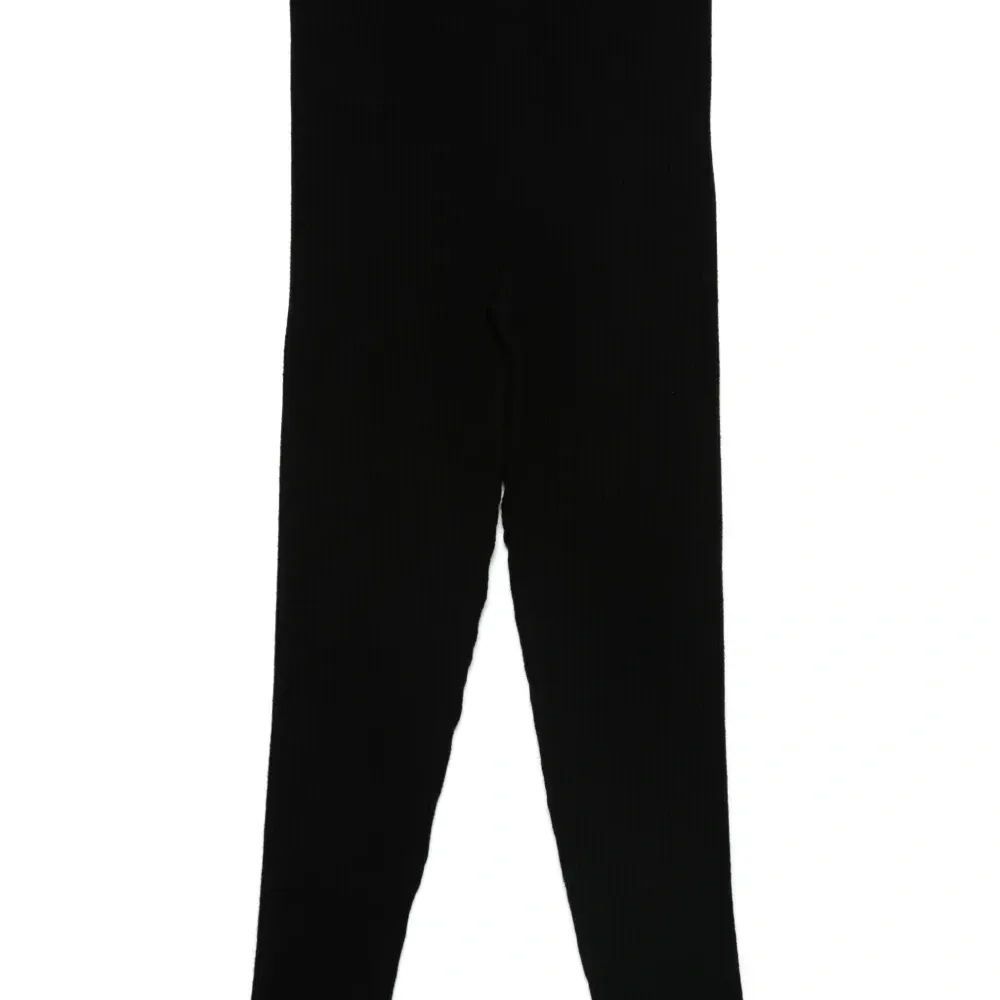 Брюки с логотипом на поясе