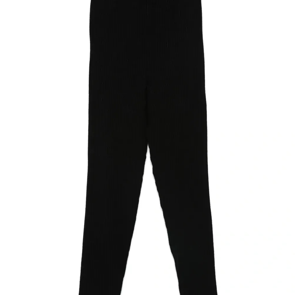 Брюки с логотипом на поясе