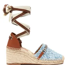 Эспадрильи Gaia Denim Boucle