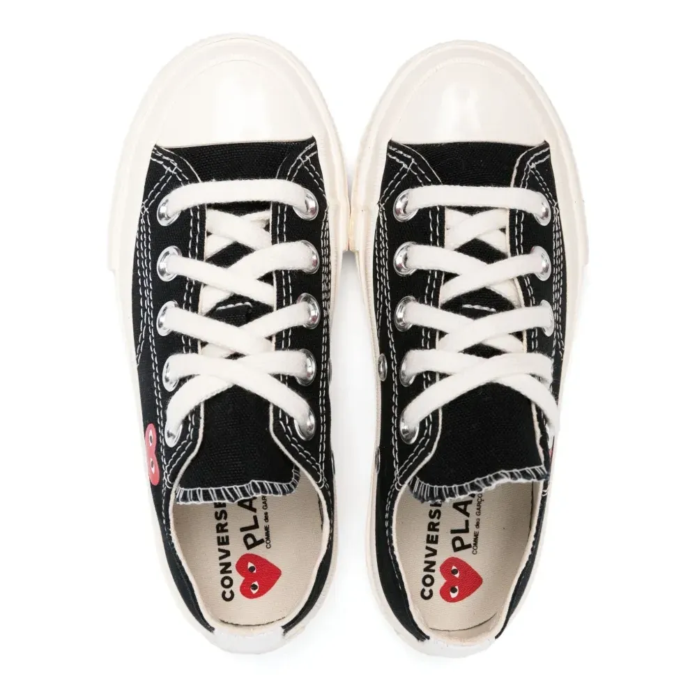 Кеды с принтом