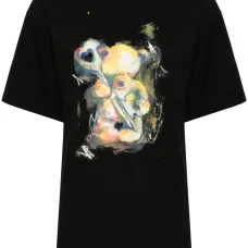 Футболка с принтом