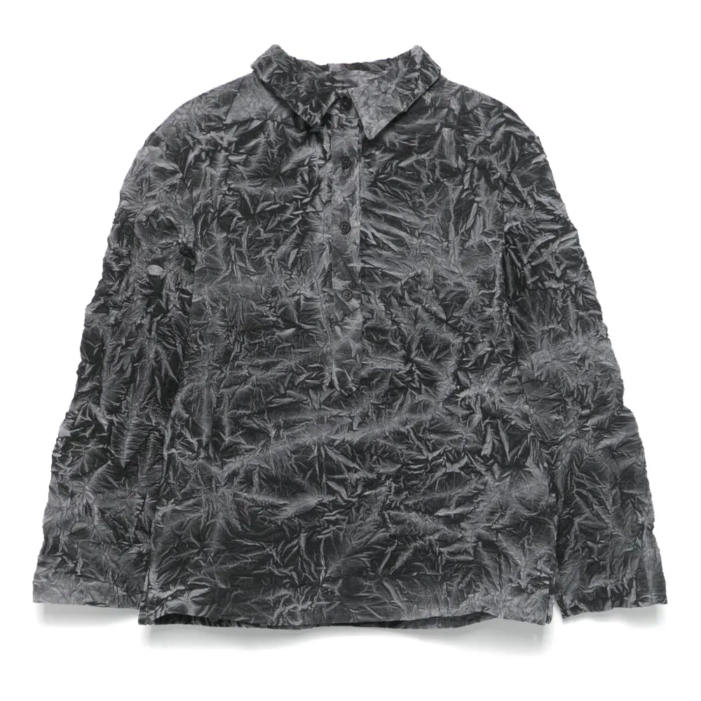 Рубашка с жатым эффектом