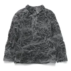 Рубашка с жатым эффектом Рубашка с жатым эффектом