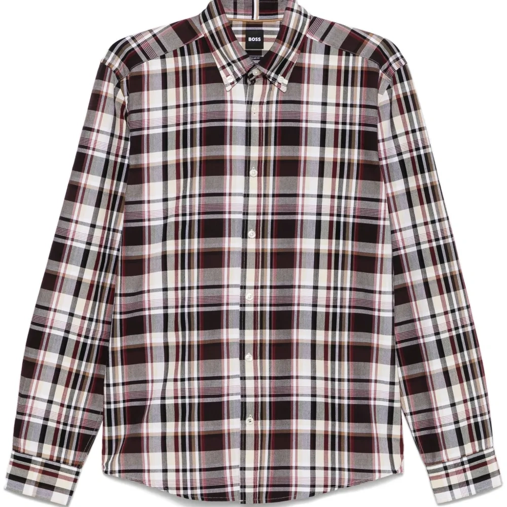 Клетчатая рубашка