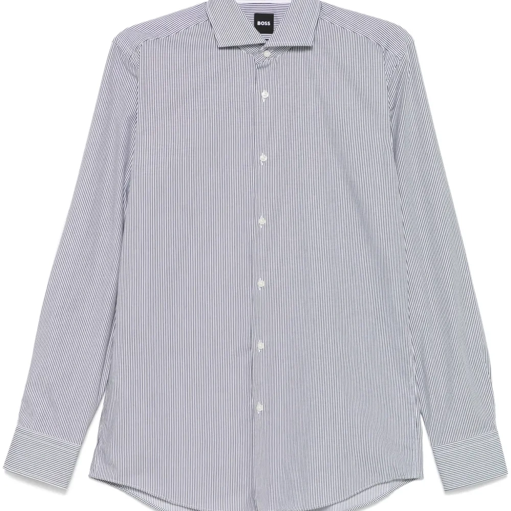 Рубашка в полоску