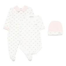 Комплект из комбинезона и топа с принтом Комплект из комбинезона и топа с принтом