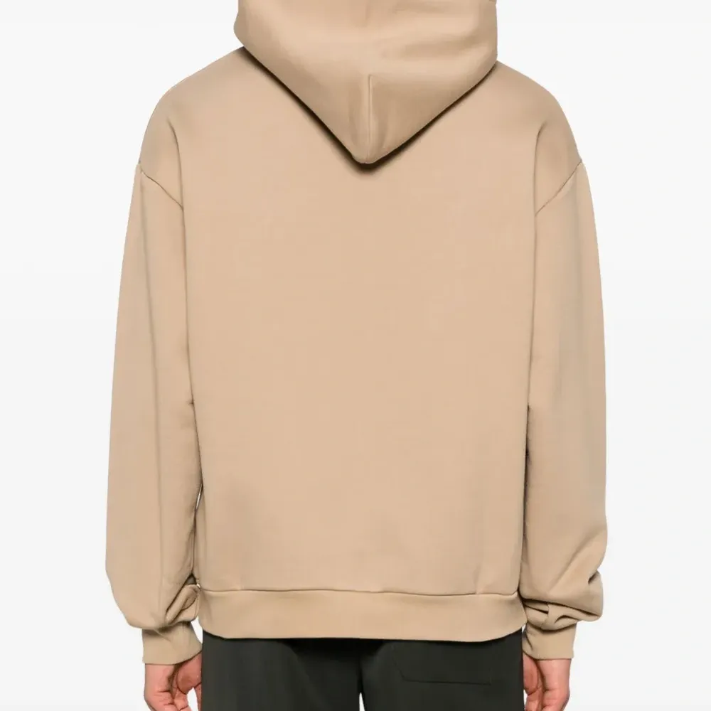 Худи с вышитым логотипом