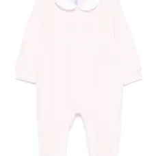 Пижама с цветочной вышивкой