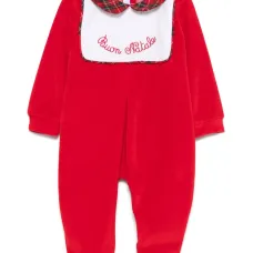 Пижама с вышитой надписью