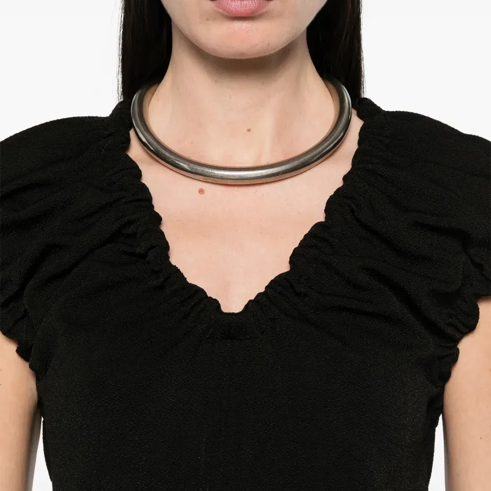 Блузка со сборками Блузка со сборками