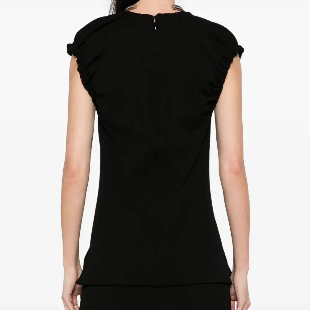 Блузка со сборками Блузка со сборками