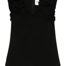 Блузка со сборками