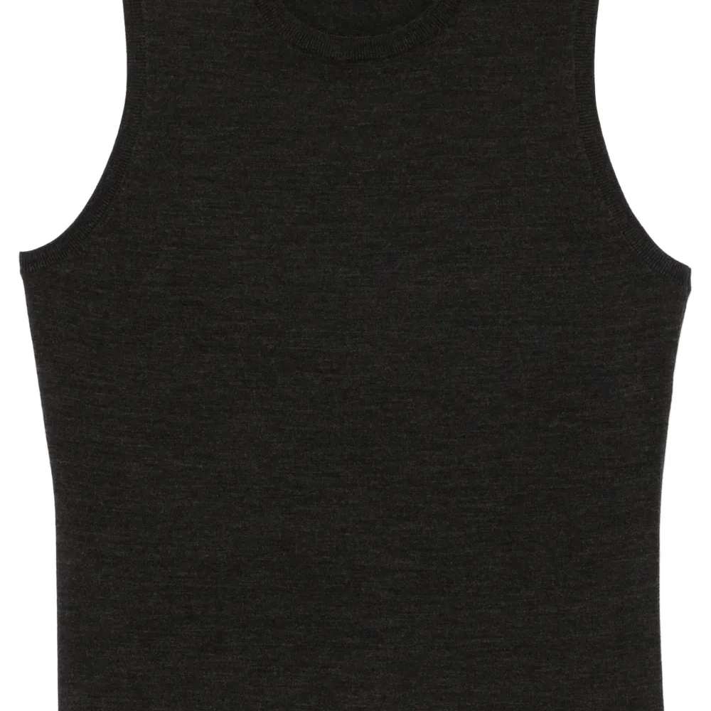 Жилет из шерсти мериноса