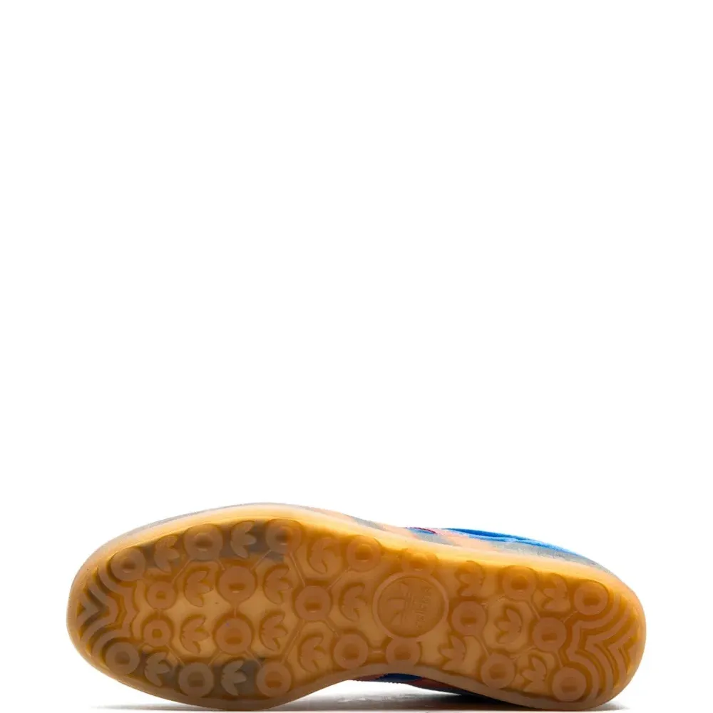 Кроссовки Gazelle Indoor Velvet Pack - Blue