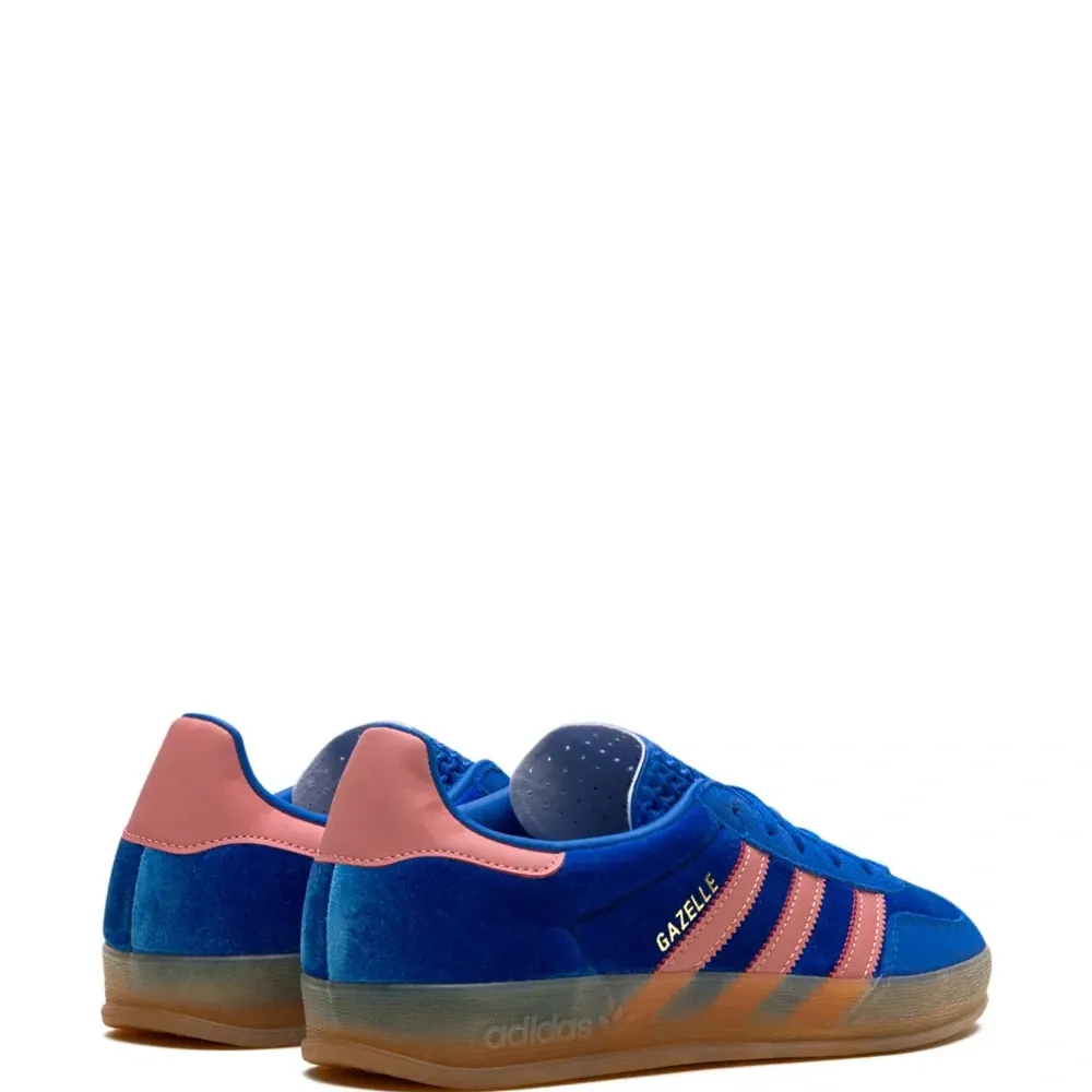 Кроссовки Gazelle Indoor Velvet Pack - Blue