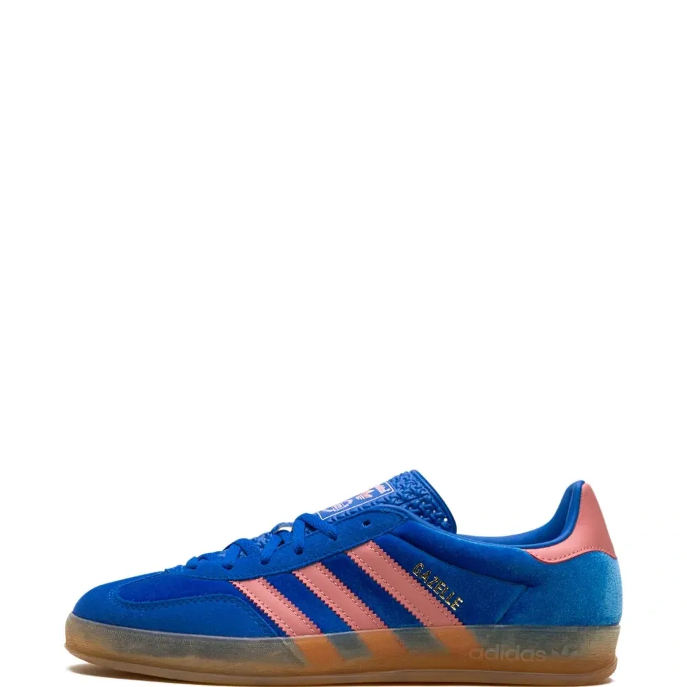 Кроссовки Gazelle Indoor Velvet Pack - Blue
