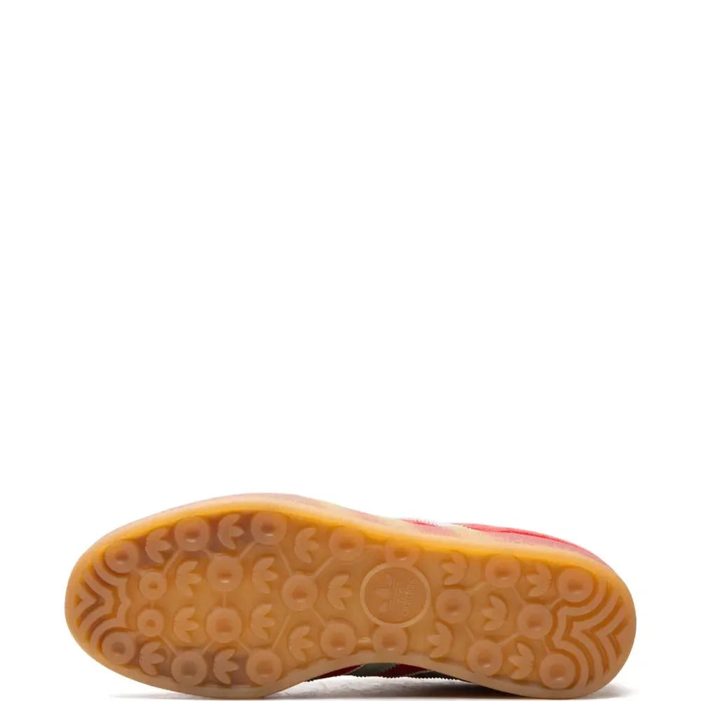 Кроссовки Gazelle Indoor Velvet Pack - Better Scarlet