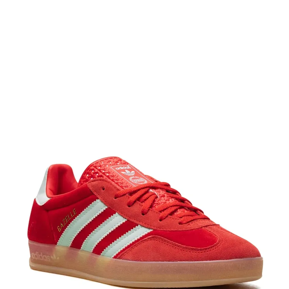 Кроссовки Gazelle Indoor Velvet Pack - Better Scarlet