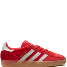 Кроссовки Gazelle Indoor Velvet Pack - Better Scarlet