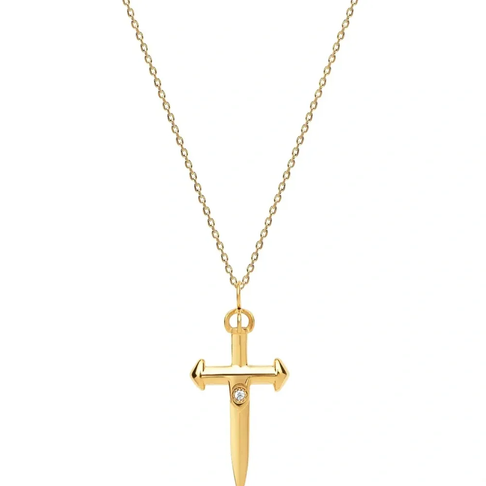 Колье Skyfall Sword