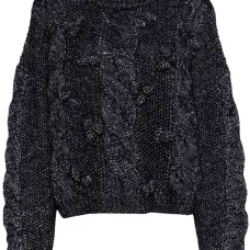 Джемпер фактурной вязки