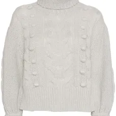 Джемпер фактурной вязки