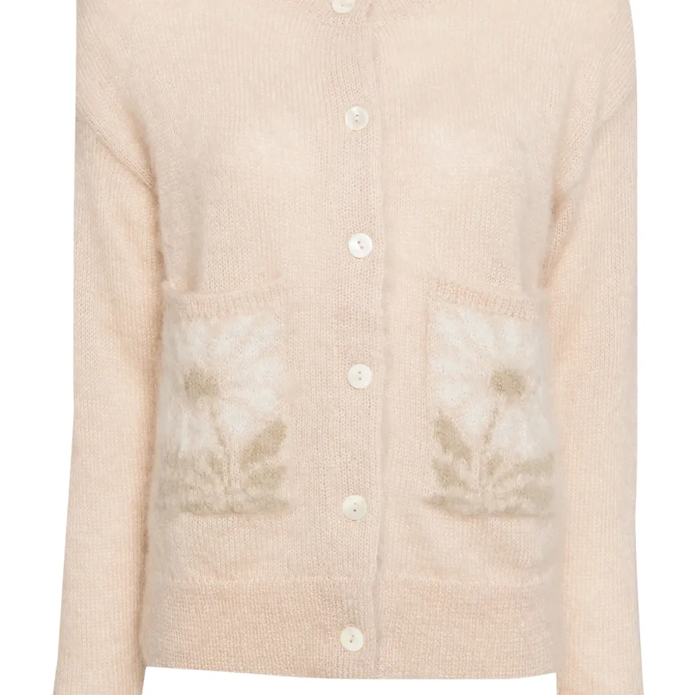 Кардиган с узором из коллаборации с Suii