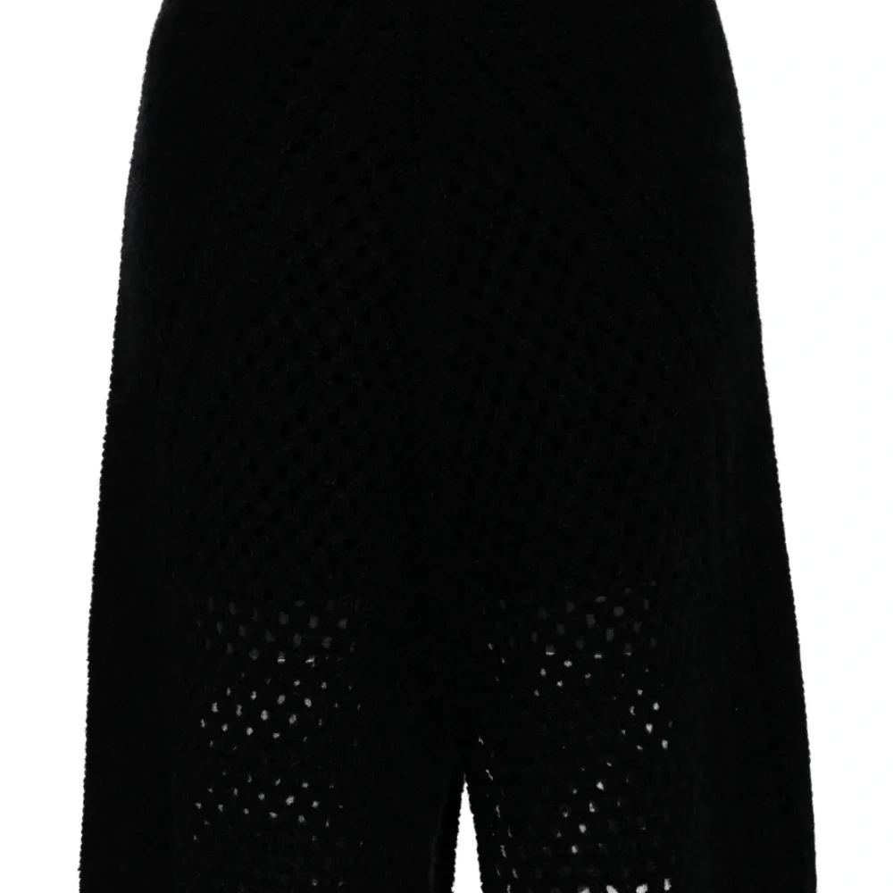 Юбка рыхлой вязки