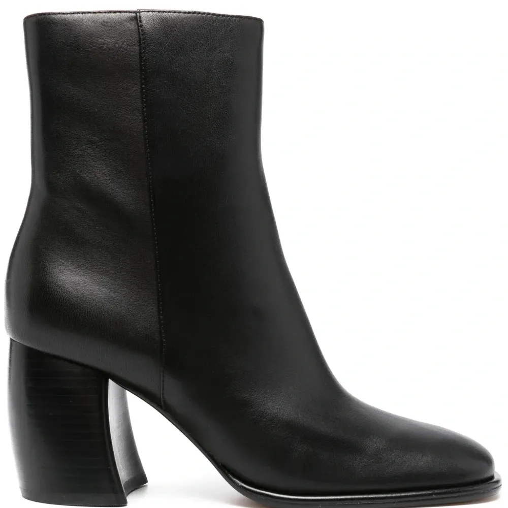 Ботильоны на каблуке