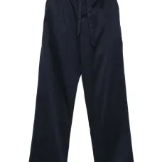 Атласные пижамные брюки