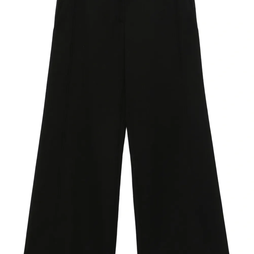 Брюки с атласной отделкой Брюки с атласной отделкой