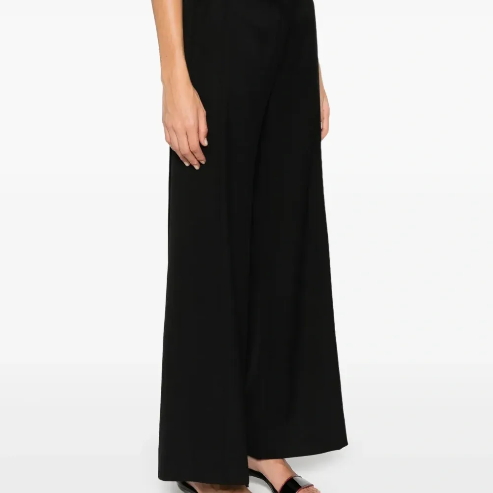 Брюки с атласной отделкой Брюки с атласной отделкой