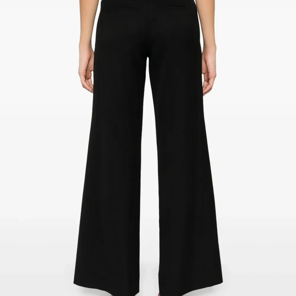 Брюки с атласной отделкой Брюки с атласной отделкой