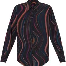 Рубашка с принтом